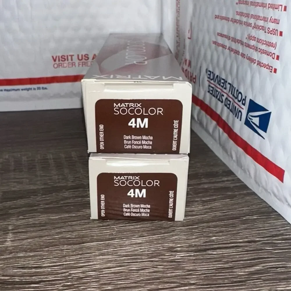 Matrix Socolor 4M dark‎ Brown Mocha hair color